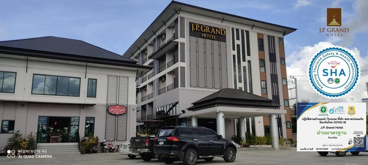 J.P.Grand Hotel Trat Buitenkant foto