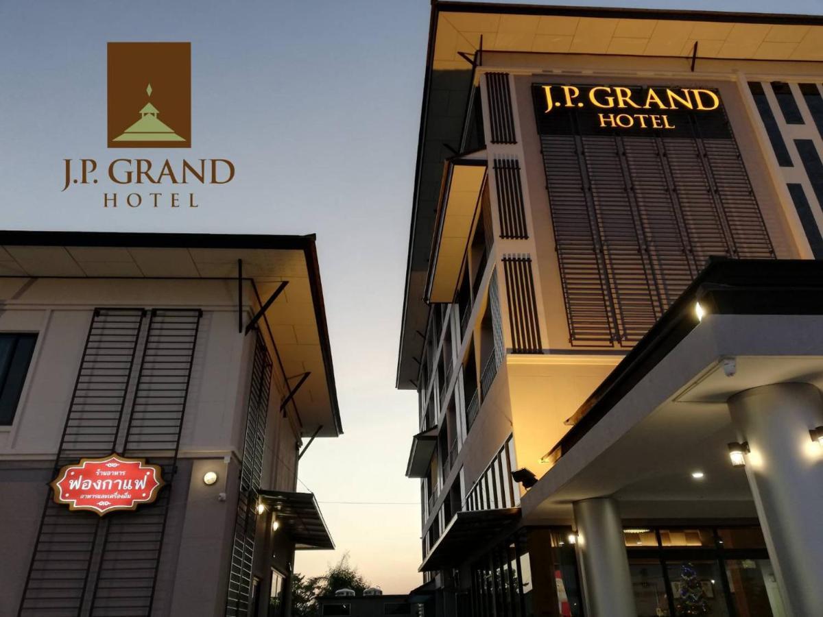 J.P.Grand Hotel Trat Buitenkant foto